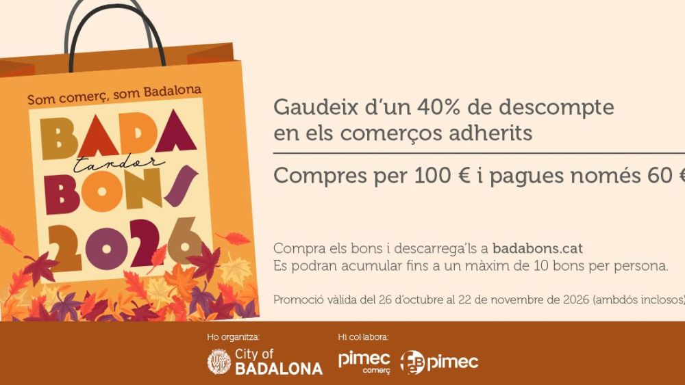 BADABONS TARDOR nota premsa pimec
