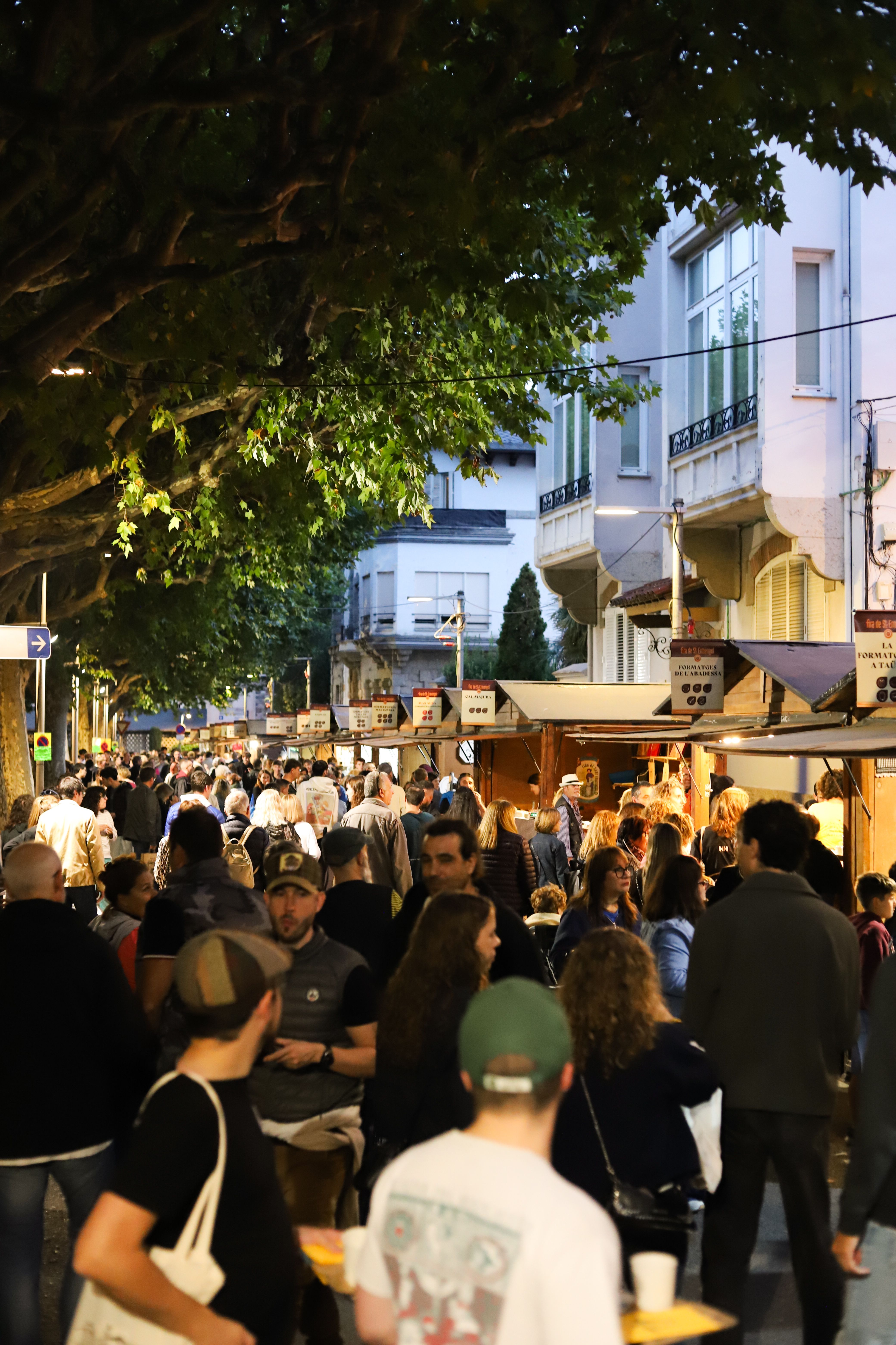 La Fira de Sant Ermengol tanca amb 7.500 tiquets venuts malgrat la pluja de diumenge 1