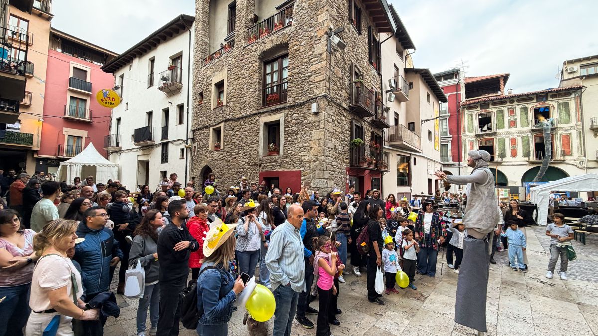 La Fira de Sant Ermengol tanca amb 7.500 tiquets venuts malgrat la pluja de diumenge 2