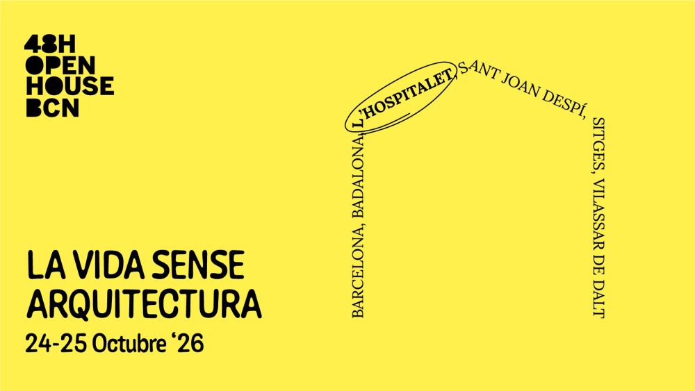 L’Hospitalet obrirà 15 espais al públic durant el 48h Open House BCN 1