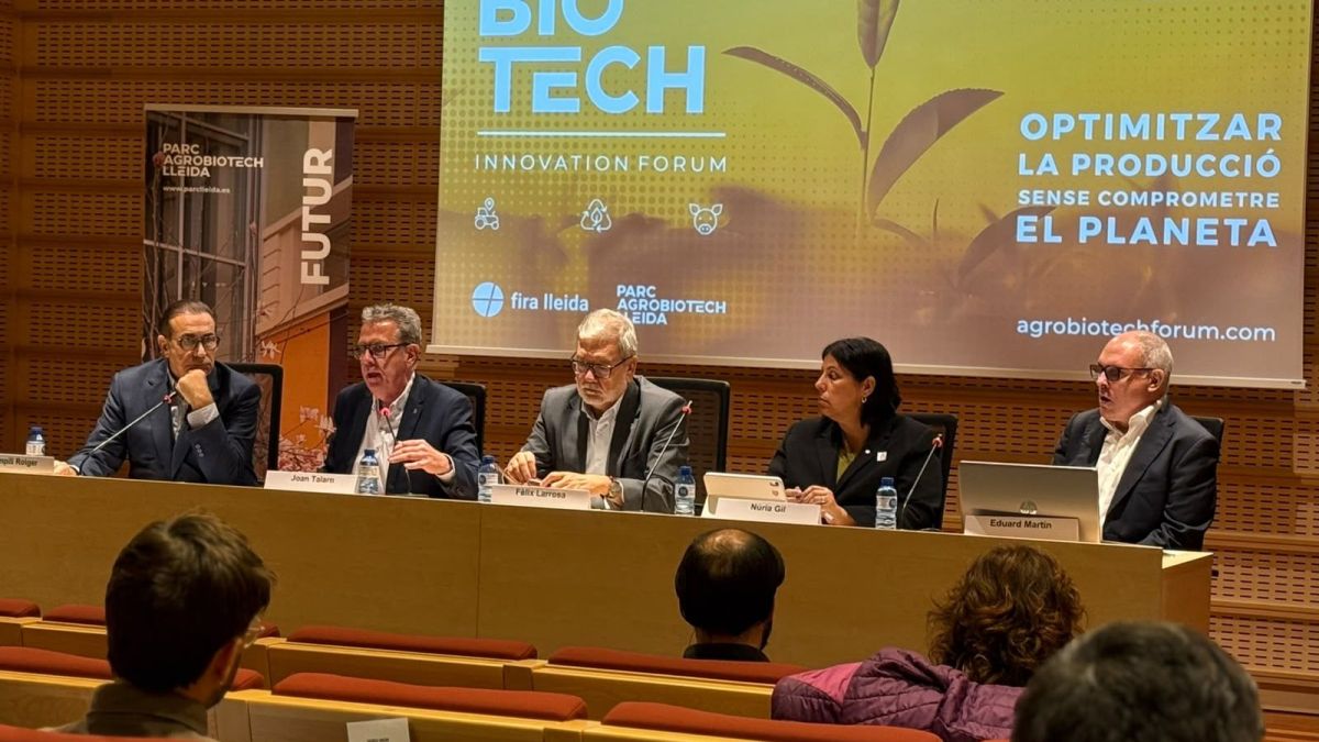La Diputació de Lleida impulsa la innovació agroalimentària a l’Agrobiotech 2026 2
