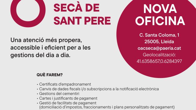 oac seca activitats cartell a3v2