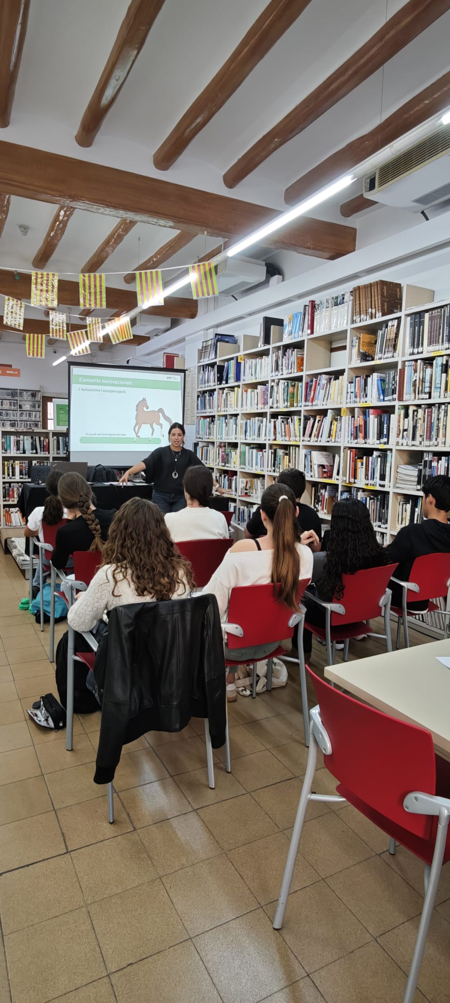 L’Espluga de Francolí acull un taller per ajudar els joves a millorar les tècniques d’estudi 2