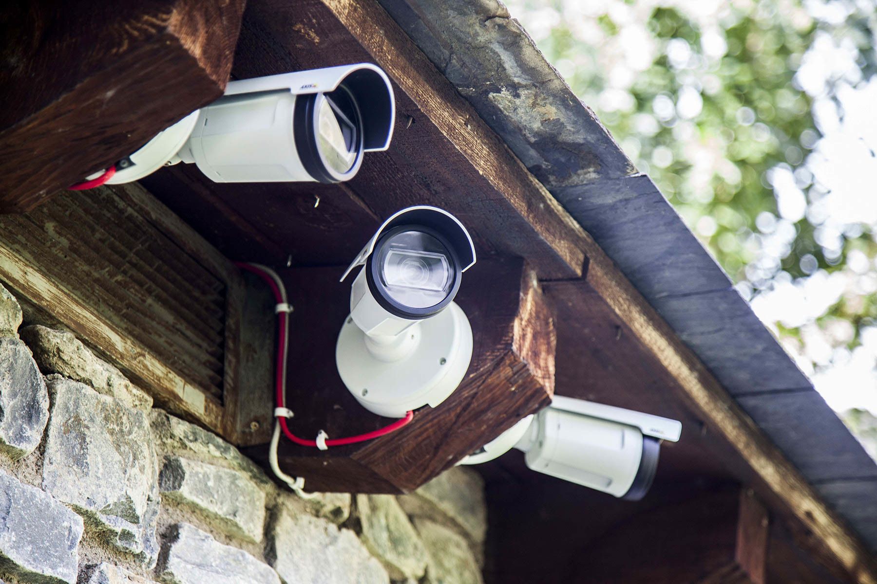 Cámaras de videovigilancia en equipamientos de Andorra la Vella | FOTO: Comú d'Andorra la Vella / Tony Lara