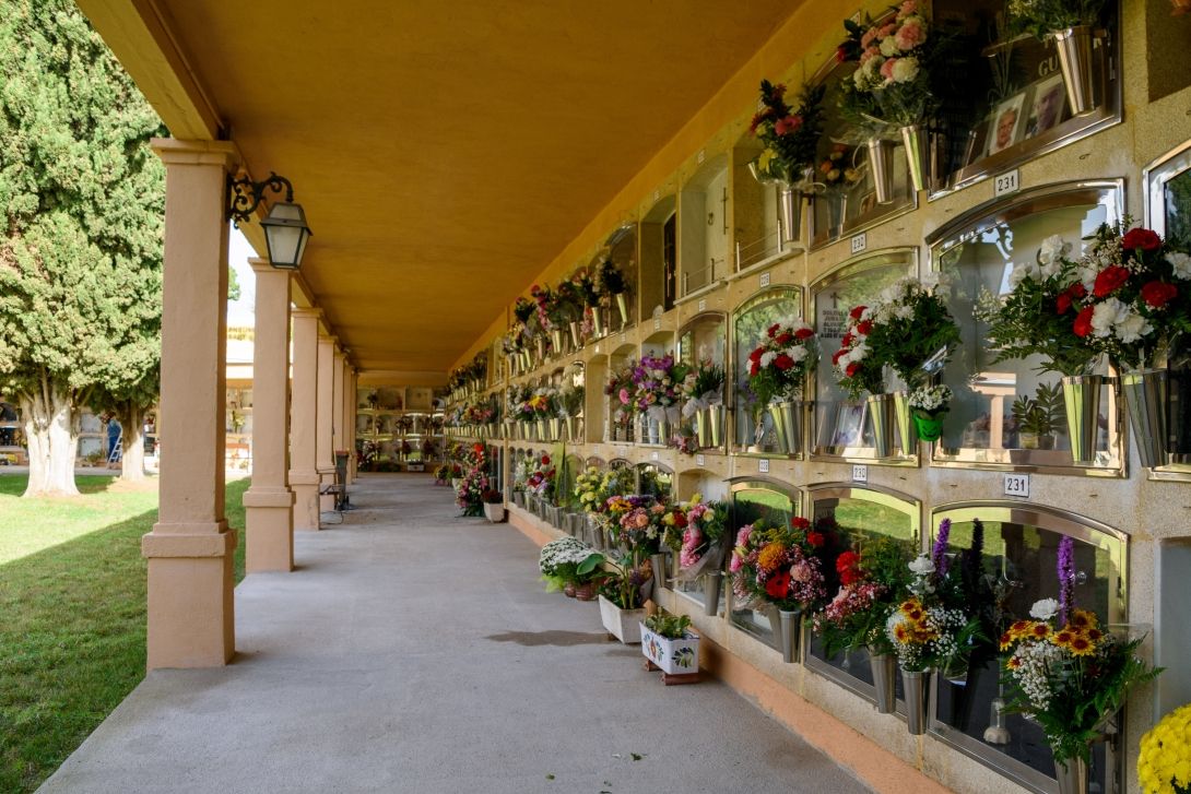 Imagen de archivo del Cementerio Municipal de Torredembarra | FOTO: Anna Sendra / Ajuntament de Torredembarra