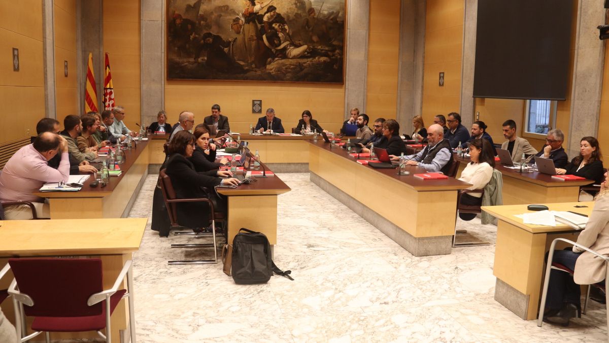 El ple ordinari de la Diputació de Girona del mes d'octubre