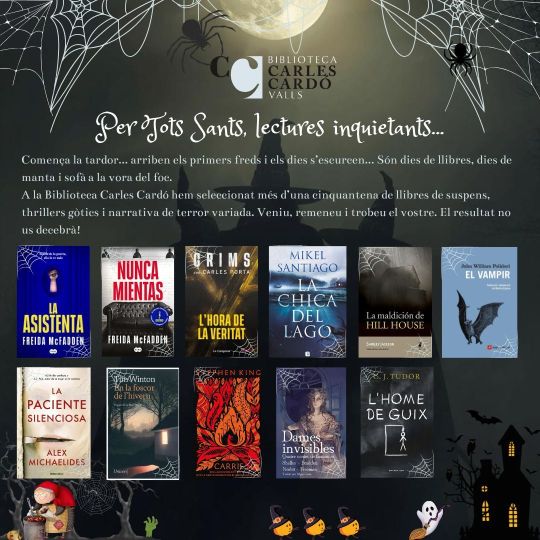 261020bibliotecaCarlesCardo totsants