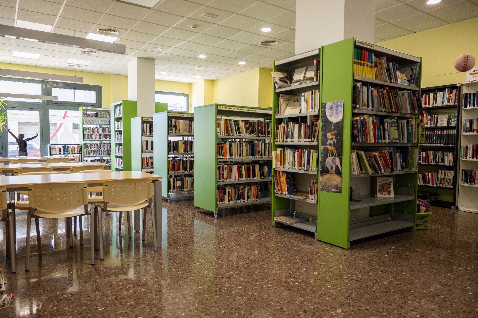 Biblioteca de l'Ampolla