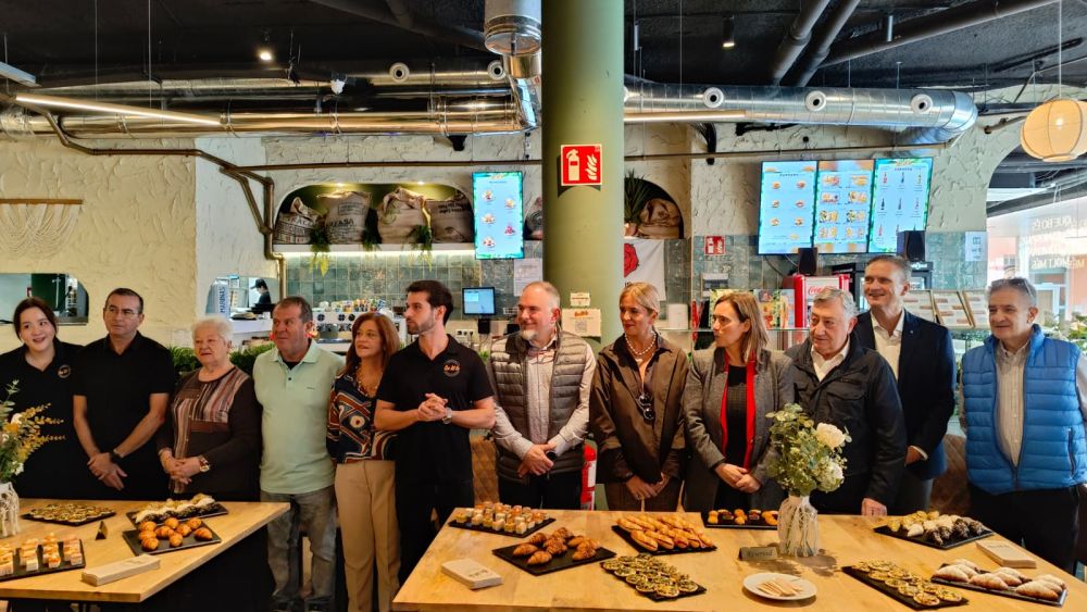 Inauguració del restaurant Que Bo És al centre comercial el Pallol de Reus