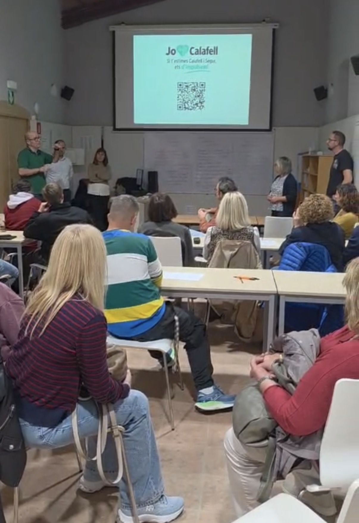 Impulsem Calafell recull 27 propostes ciutadanes en la seva primera Taula Oberta Participativa 1