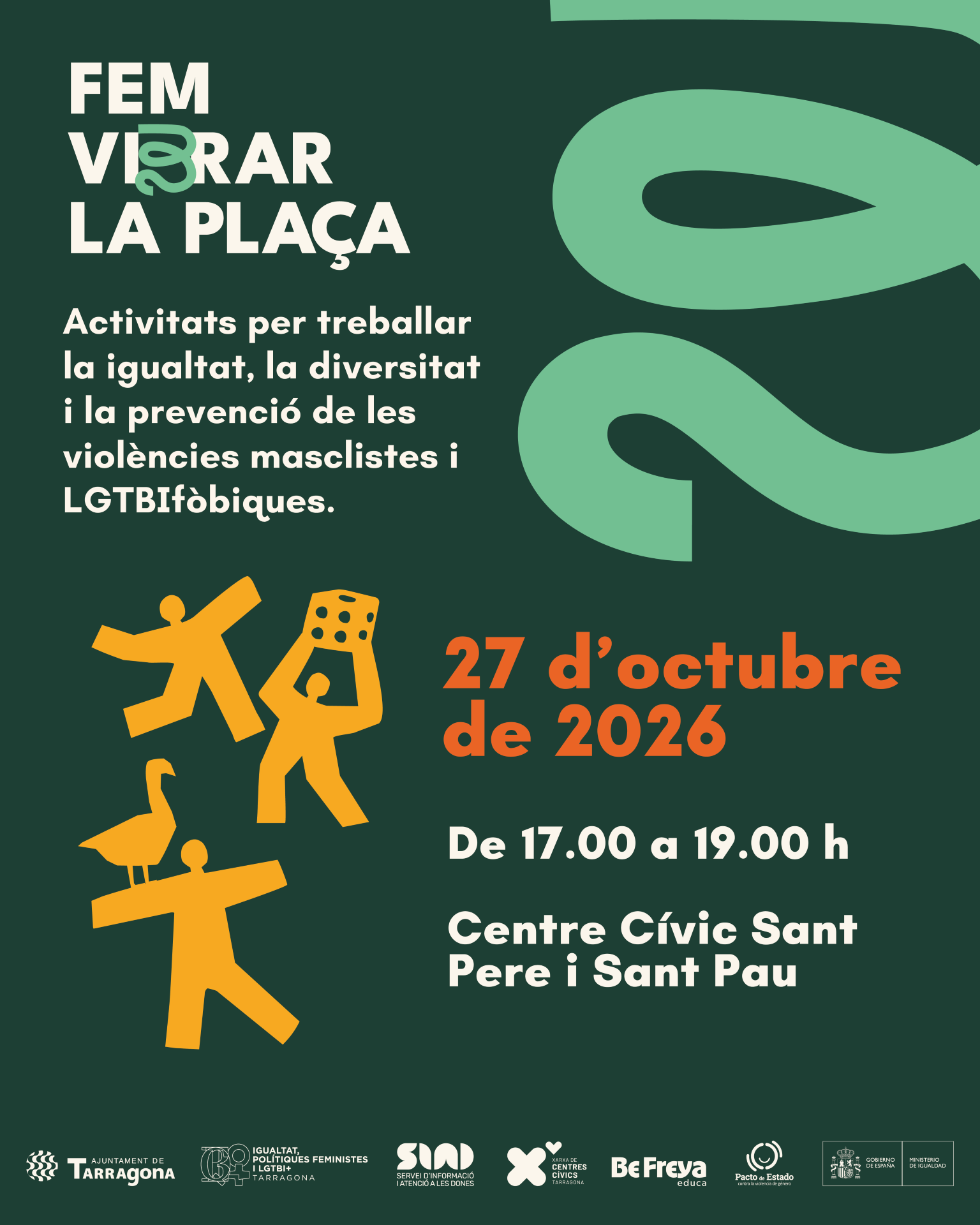 Fem vibrar la plaça