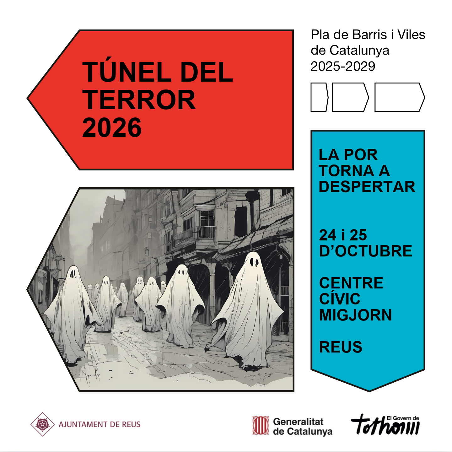 Cartell Túnel del Terror 2026 20261022140310
