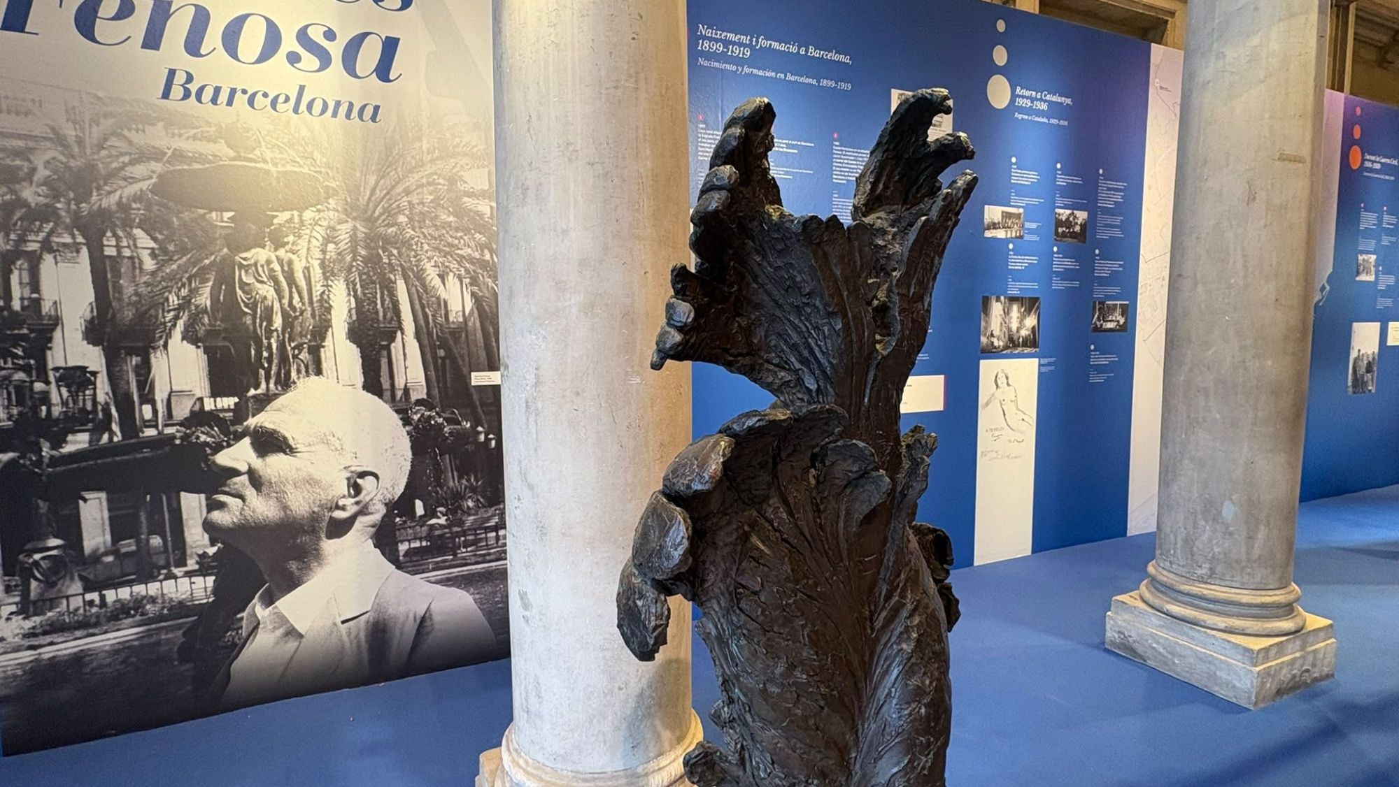 Exposició Atles Fenosa Barcelona