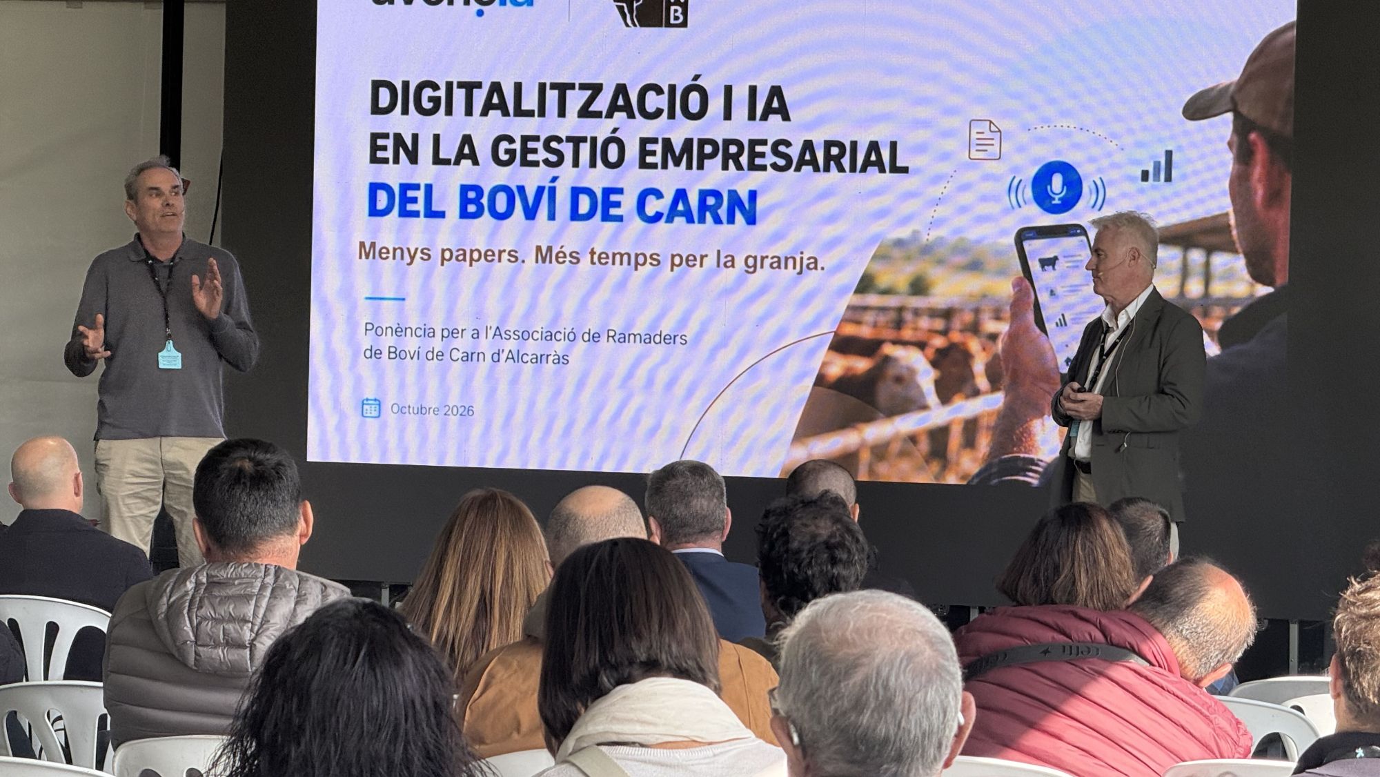 Alcarràs aborda el futur del boví de carn amb la IA, la sostenibilitat i el relleu generacional 3