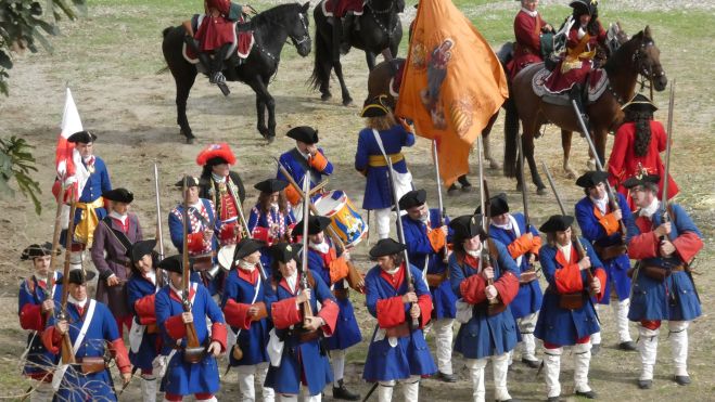 Recreació històrica del Setge del 1708