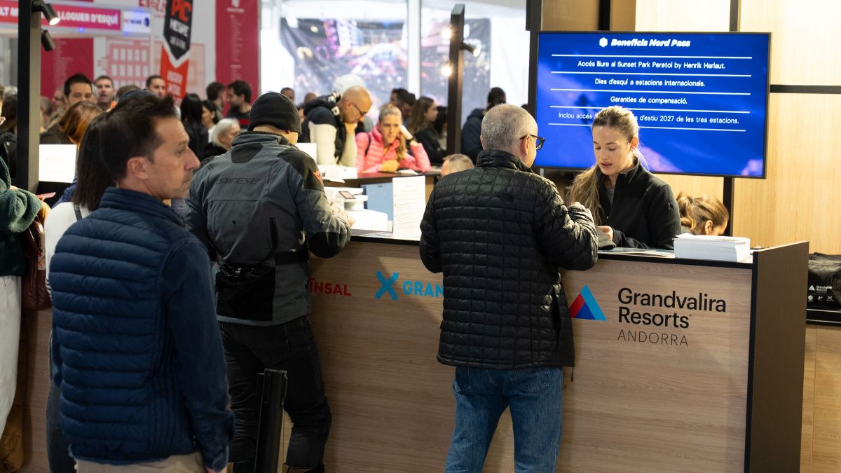 Grandvalira Resorts a la Fira d'Andorra la Vella 2026