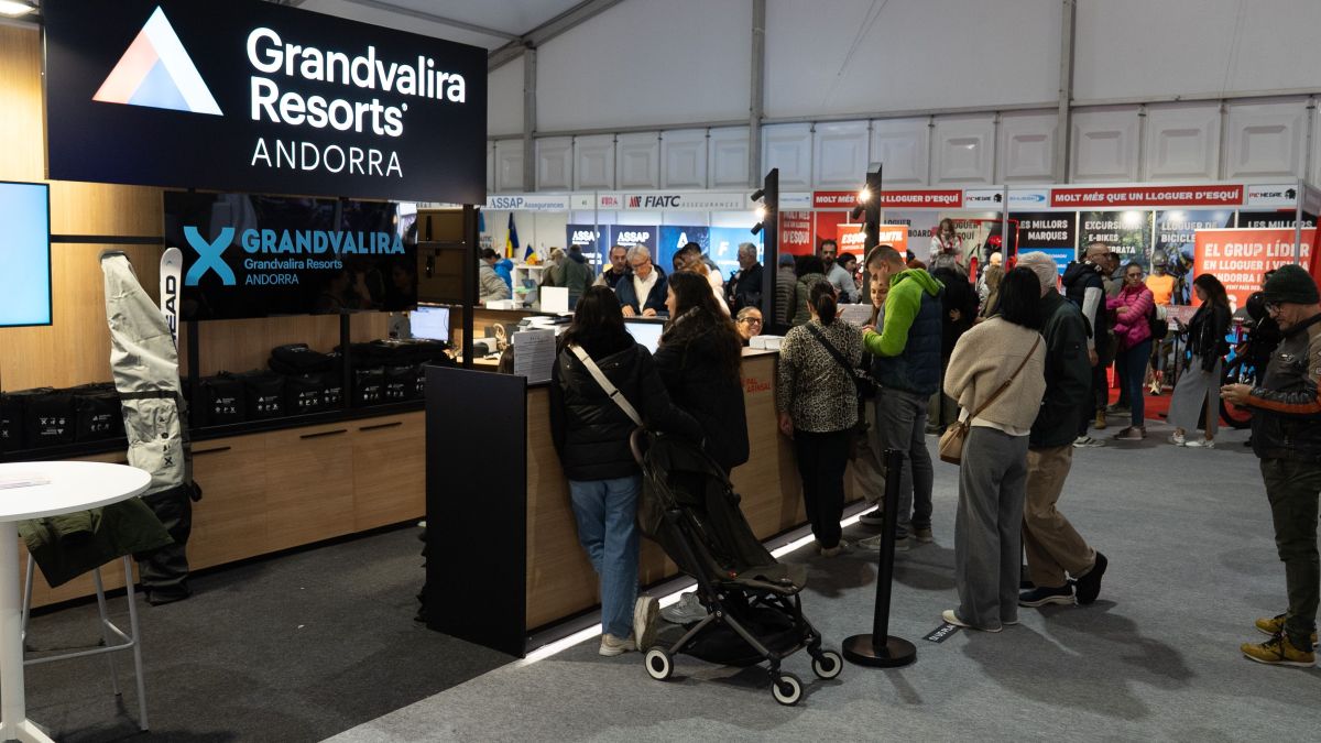 Grandvalira Resorts a la Fira d'Andorra la Vella 2026 2