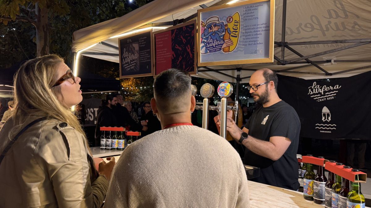 La FiraBirra de la Canonja ven 2.300 tiquets en una quarta edició més familiar