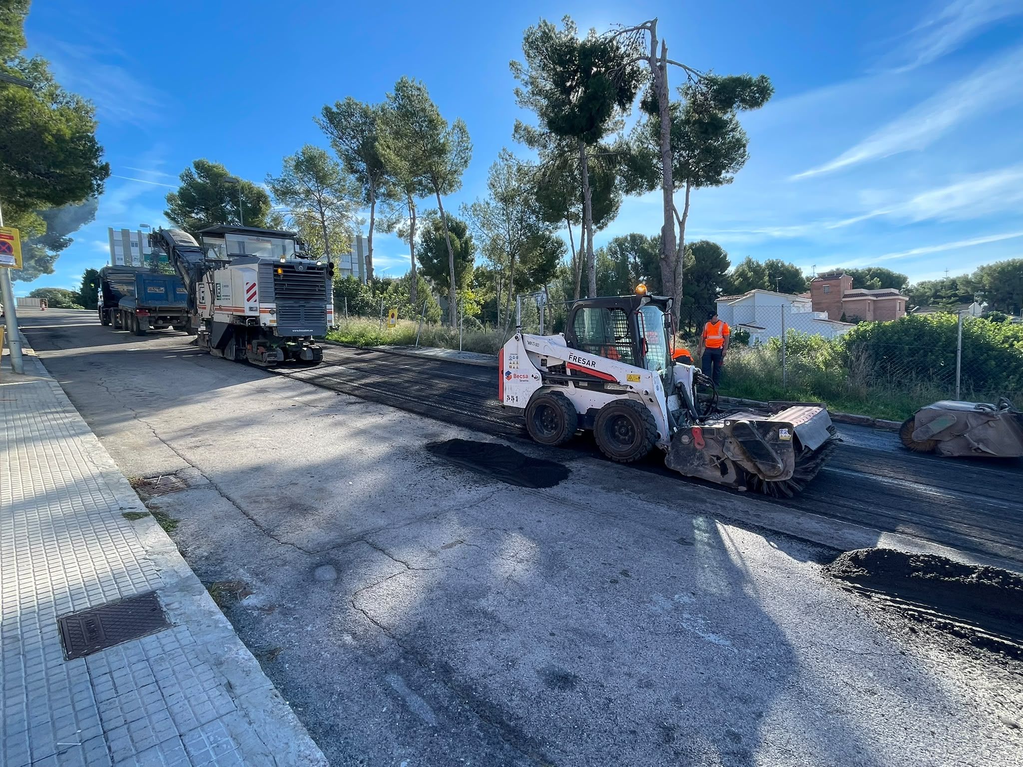 Comencen les obres per renovar el ferm a Montsant i Santa Isabel, a Sant Salvador 1