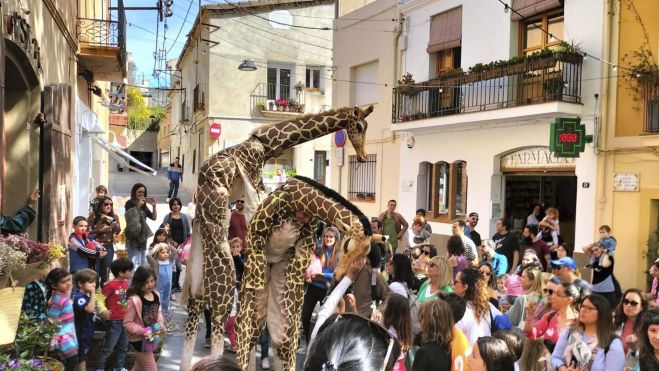 Cultura i festes Festa Major Sant Marti 2026 previa Girafes