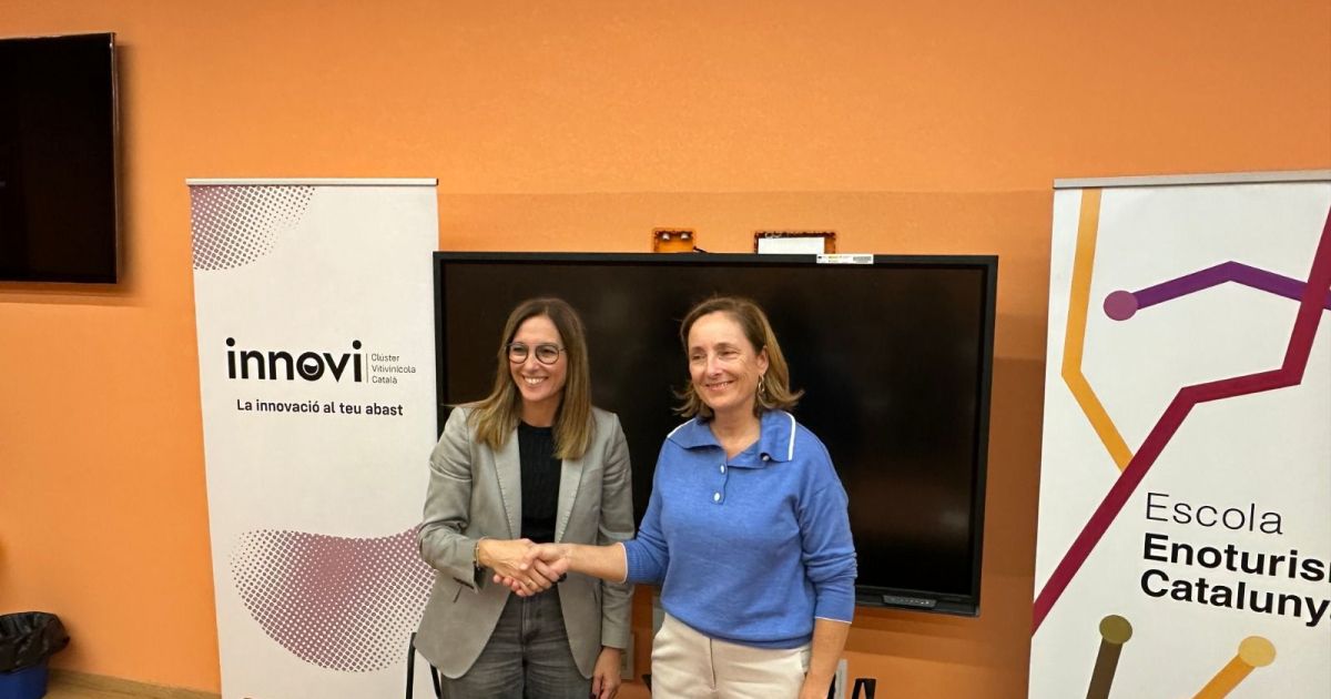 La Escuela de Enoturismo e INNOVI se alían para impulsar nuevos proyectos para el sector vitivinícola