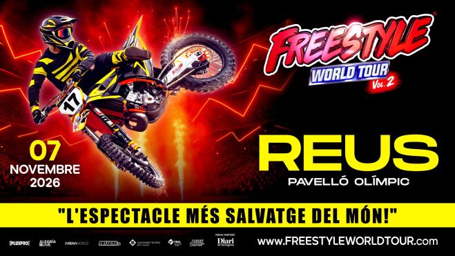 Cartell del Freestyle World Tour a Reus 20261027120442