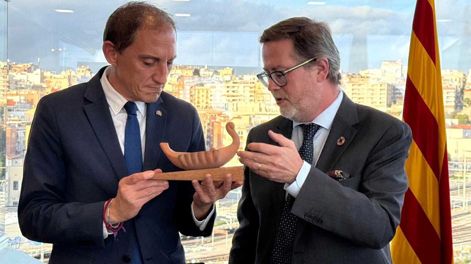 El Port de Tarragona exposa al Govern espanyol els projectes clau de la seva transformació logística 1