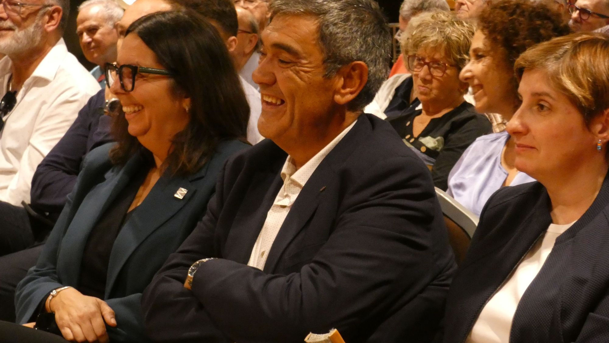 El PSC reuneix la força de l’Ebre en un acte de precampanya a l’Hotel Corona 2