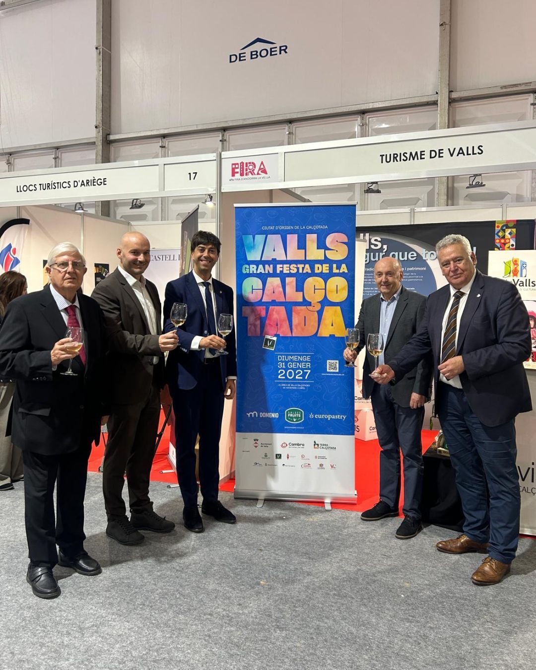 La Cambra de Comerç de Valls reforça a Andorra la Vella els vincles comercials i turístics 1