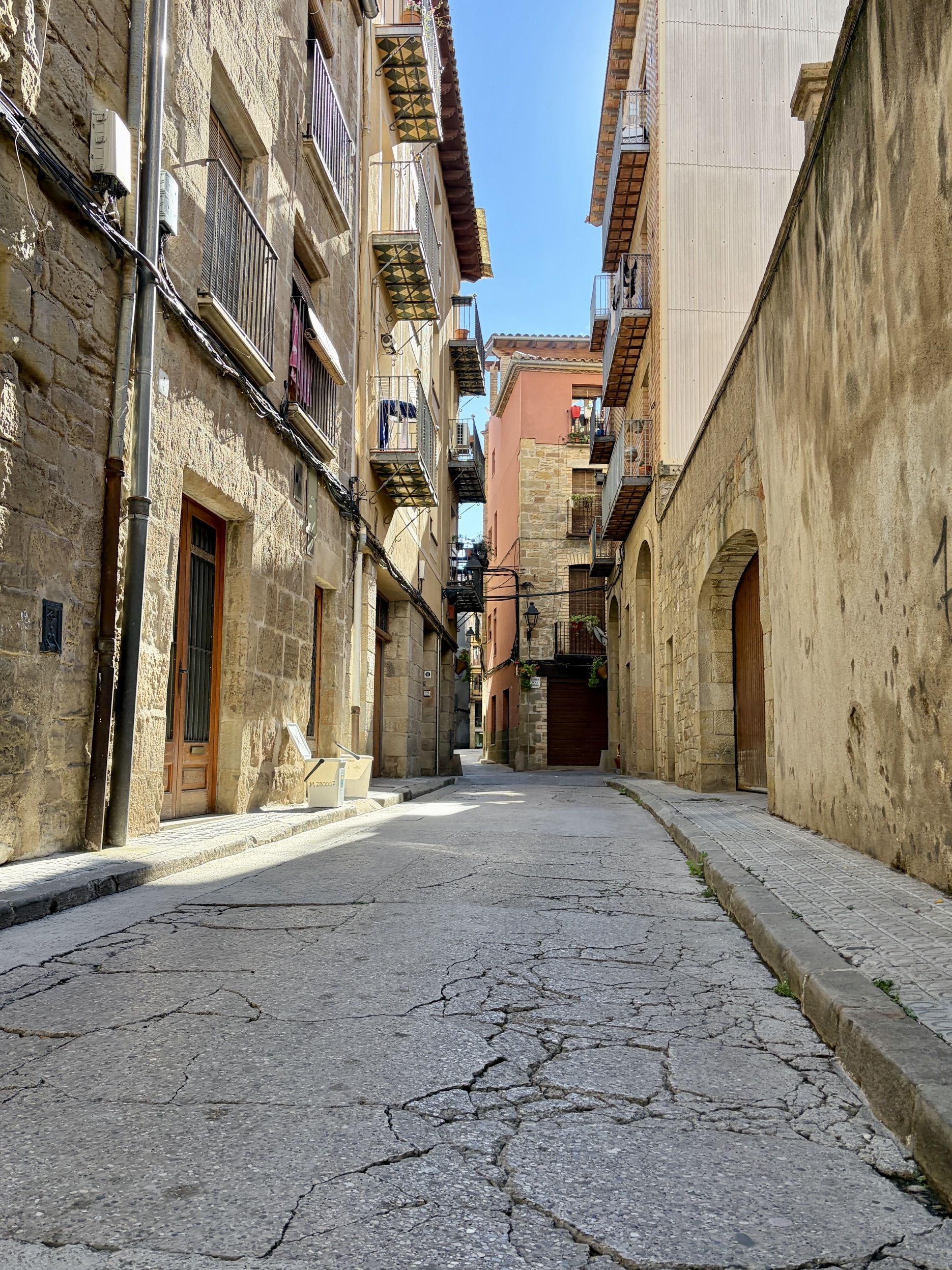 Carrer de Sant Roc de Solsona