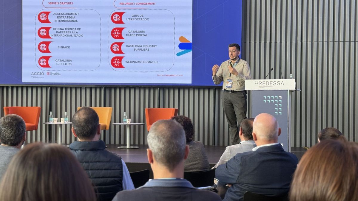 Reus impulsa la internacionalització del sector agroalimentari amb una jornada del Hub Foodtech 1