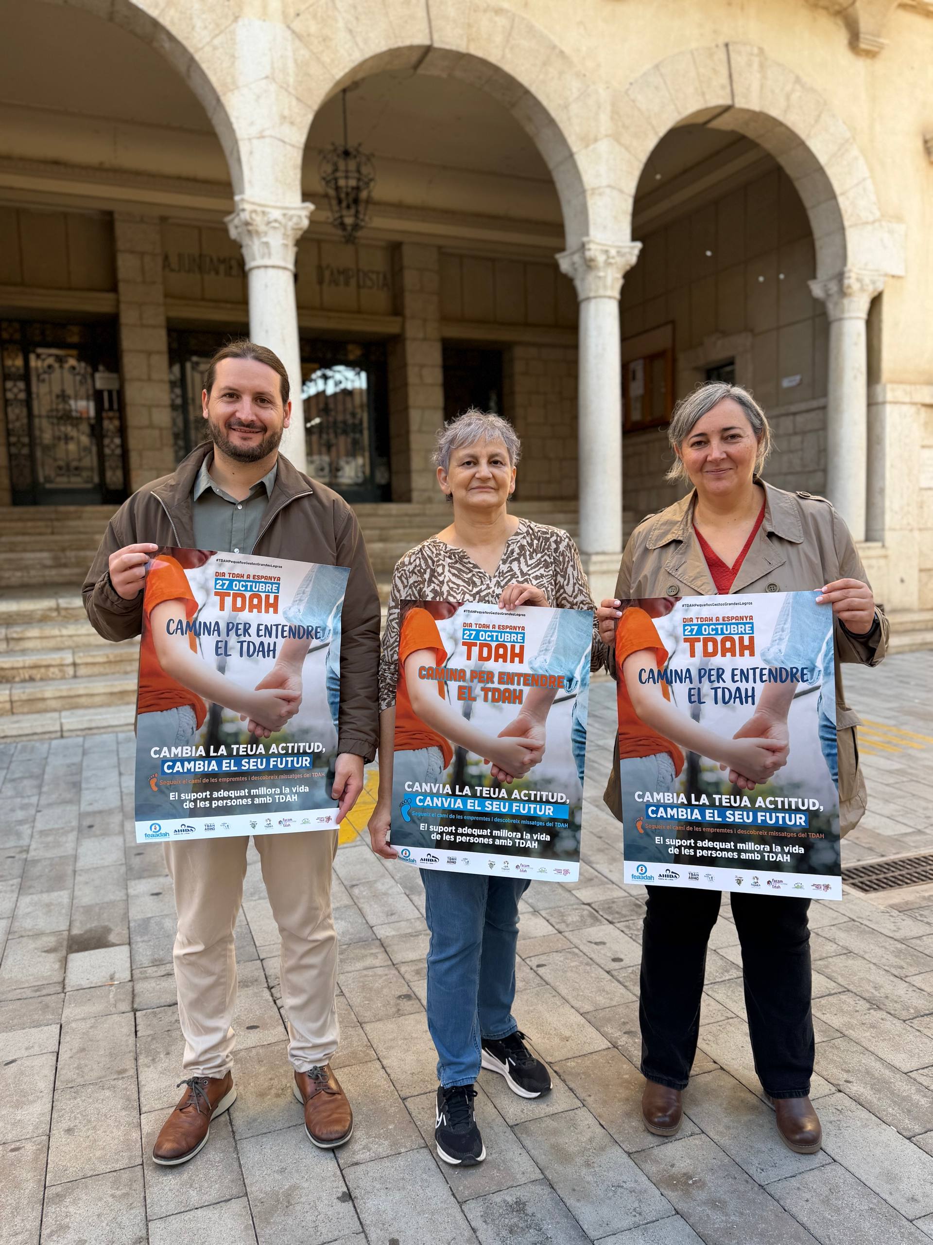 Amposta se suma a una campanya per trencar estereotips i sensibilitzar sobre el TDAH (2)