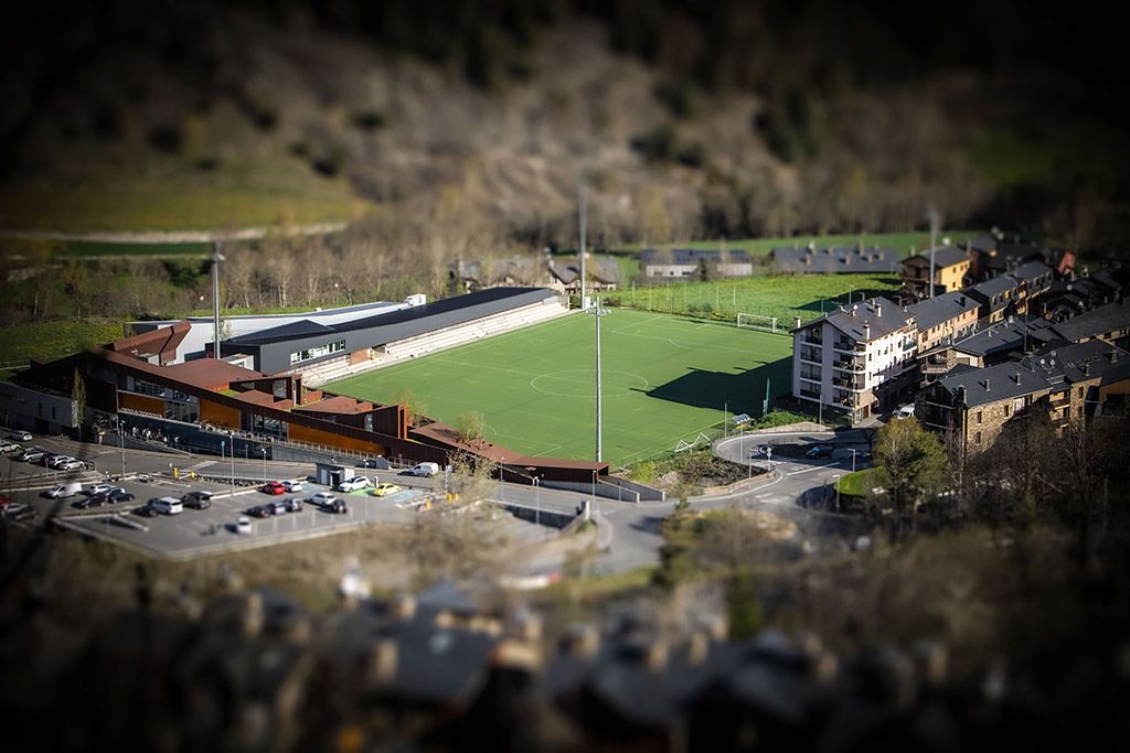 El Centro de Tecnificación Deportiva de Ordino | FOTO: Govern d'Andorra