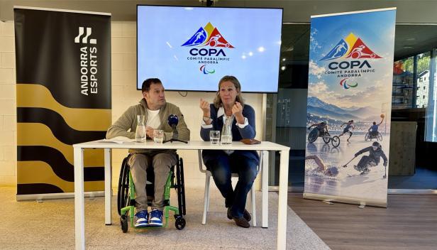 Andorra posa en marxa el Comitè Paralímpic per ampliar les oportunitats de l’esport adaptat