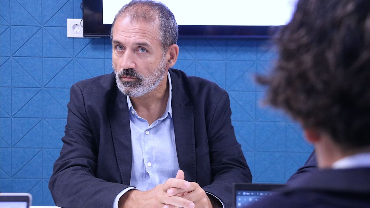 Xavier Flores, conseller delegat de Transports Metropolitans de Barcelona