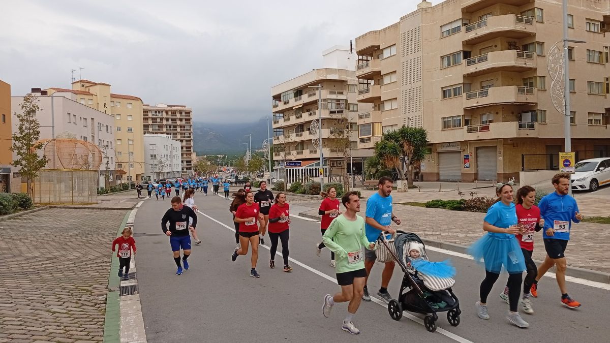 Cursa Sant Silvestre de l'Hospitalet de l'Infant 2025 1