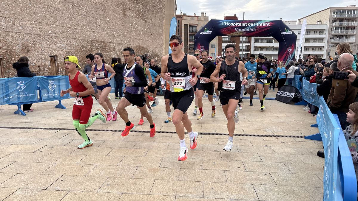 Cursa Sant Silvestre de l'Hospitalet de l'Infant 2025 2