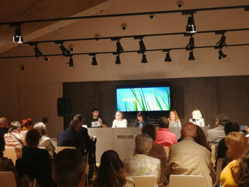 Les xerrades formen part de la programació habitual del museu