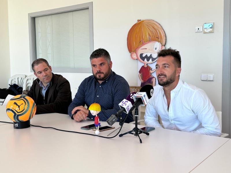 Presentació Llorenç Beach Soccer