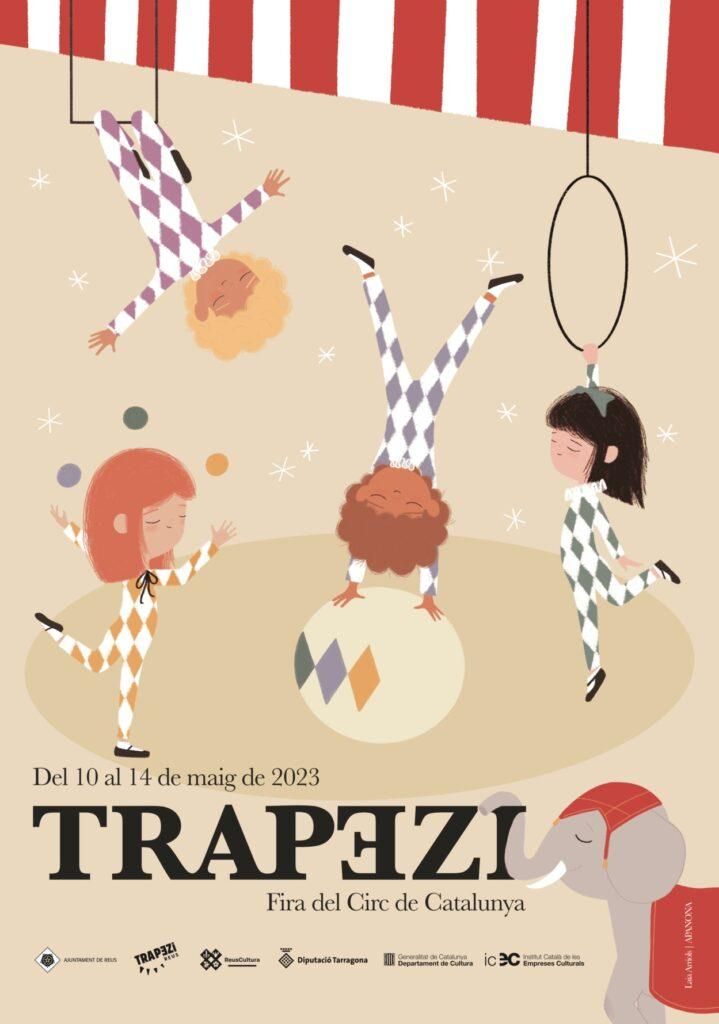 Trapezi-2023-Cartell