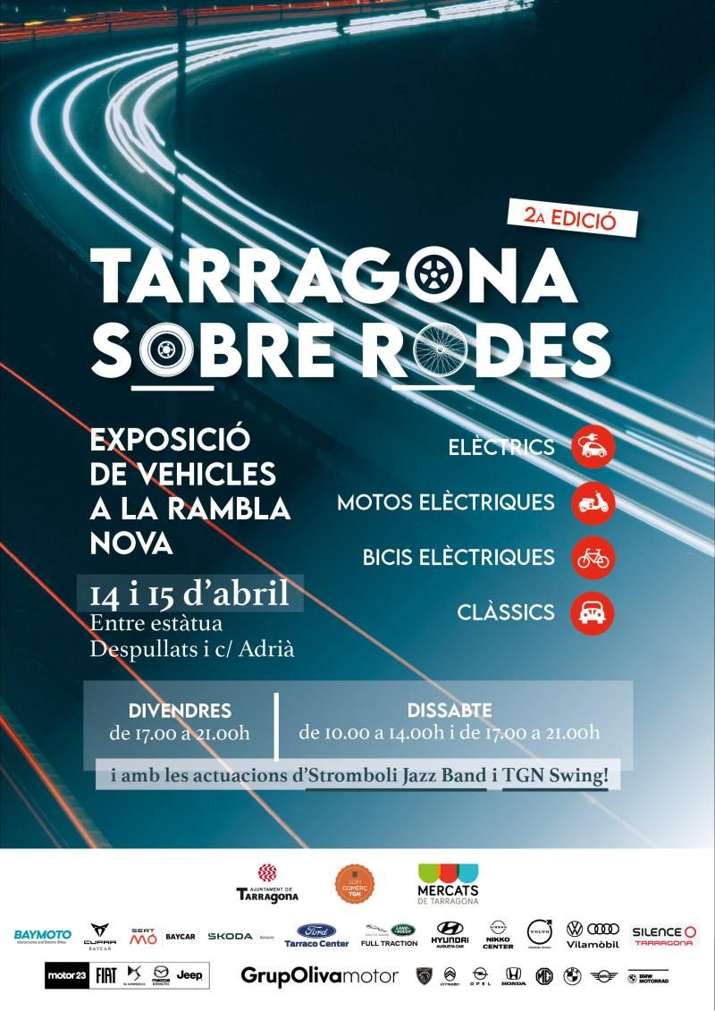 TGN Sobre rodes cartell