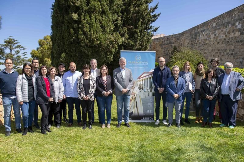 Presentació “Tarraco Viva 2023”.
