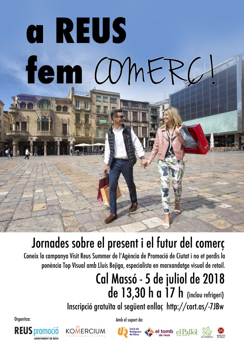 Segona edició de la jornada “A Reus fem Comerç!” a Cal Massó