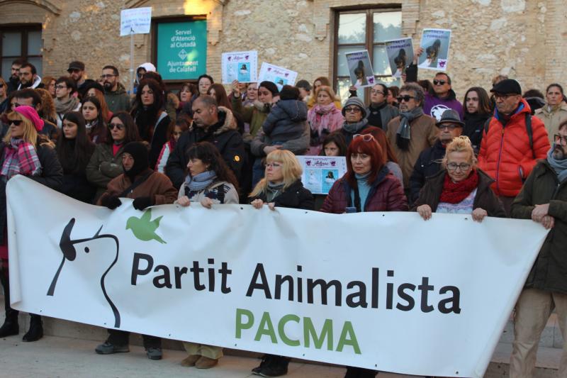 El PACMA porta a la fiscalia el cas del gos mort a trets a Calafell