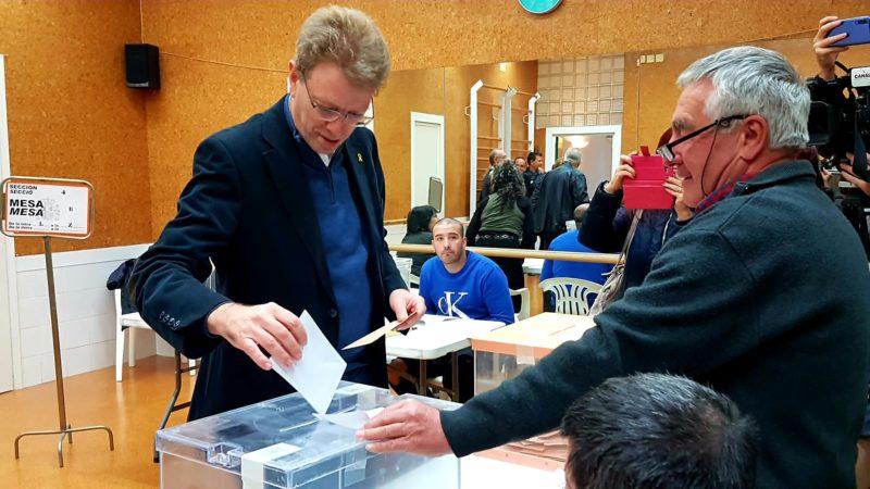 Ferran Bel: “El pitjor error que podríem cometre des de Catalunya seria no votar”