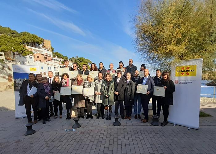Sitges obté el distintiu de la marca turística ‘Viles Marineres’