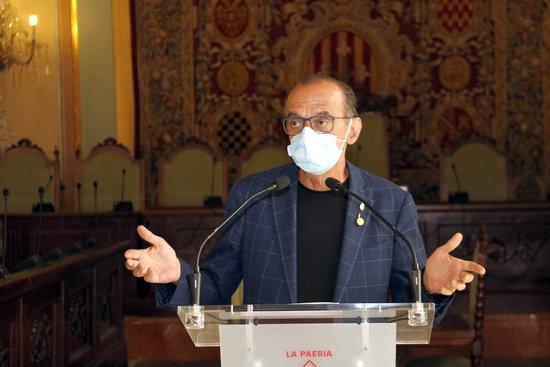 Pueyo demana al Procicat limitar mesures més restrictives per a bars i restaurants de Lleida