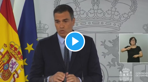 🔴 EN DIRECTE: Roda de premsa de Pedro Sánchez