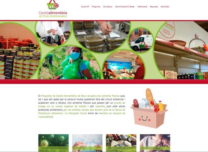 El Programa de Gestió Alimentària posa en marxa una web