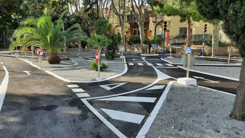 Rehabilitat el Parc Infantil de Trànsit, bàsic per a l’educació viària